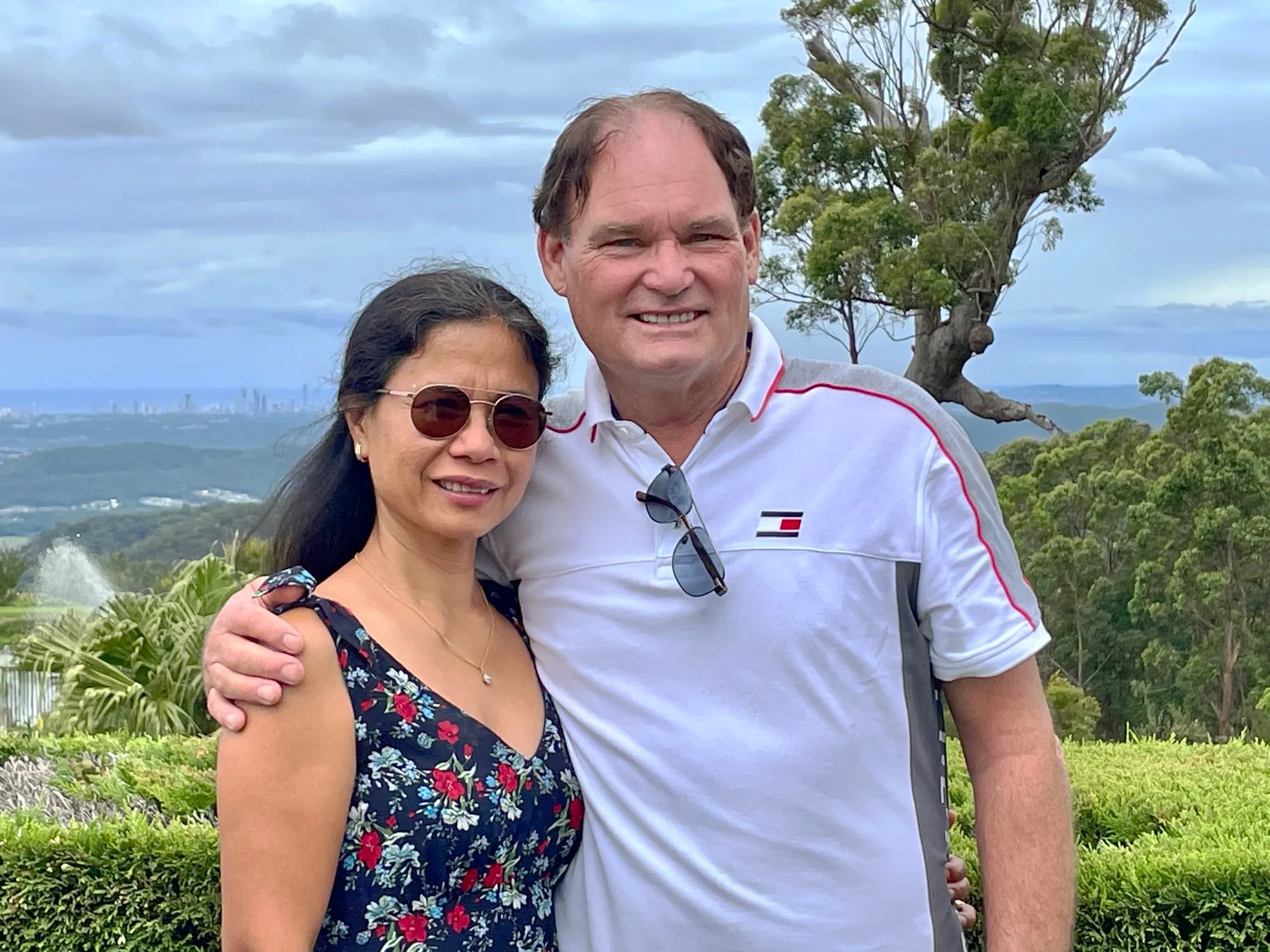 Glen and Rowena, hosts of The Hillside Retreat