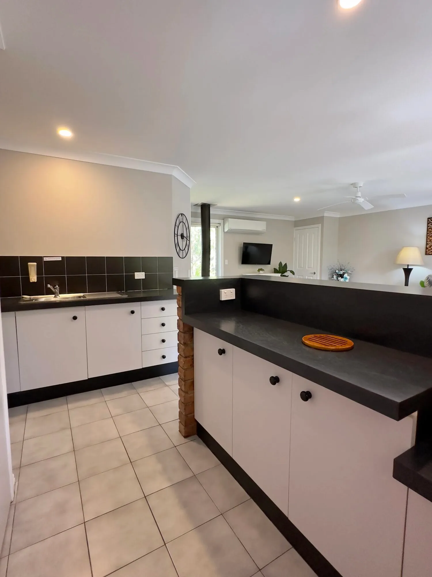 Villa kitchenette